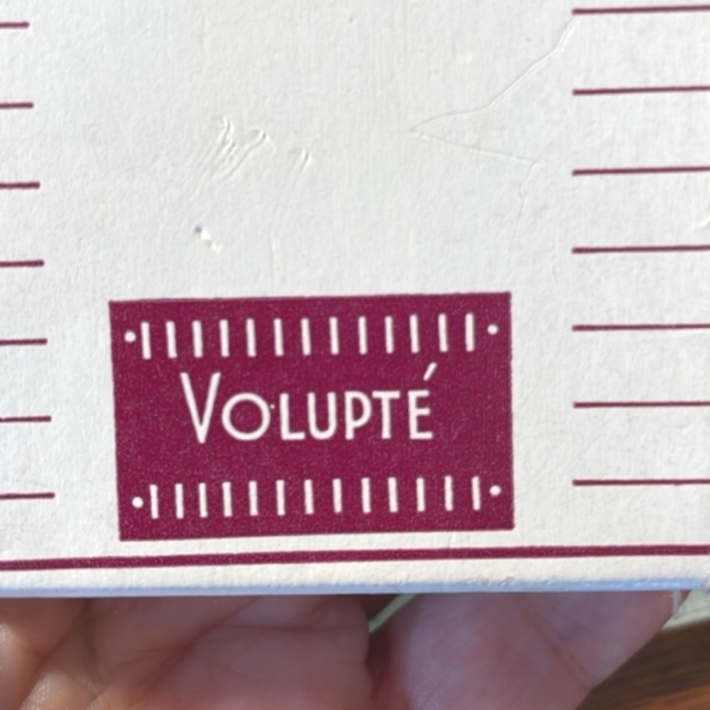Volupte Vintage Gold Tone Compact 4-Leaf Clover with Original Box - Picture 13 of 15
